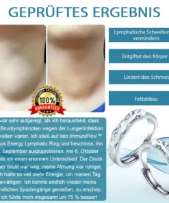 ImmuniFlow™ Luminöse Energie Lymphatische Ring