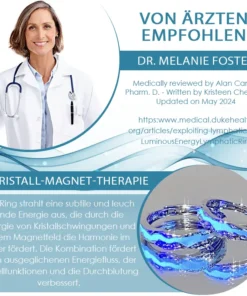 ImmuniFlow™ Luminöse Energie Lymphatische Ring