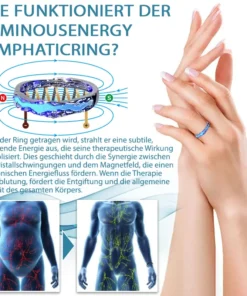 ImmuniFlow™ Luminöse Energie Lymphatische Ring