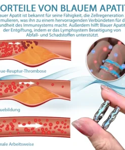 ImmuniFlow™ Luminöse Energie Lymphatische Ring