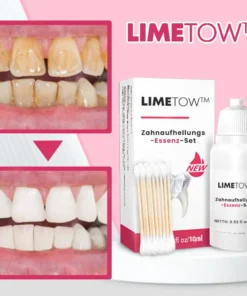 LIMETOW™ Zahnaufhellungs-Essenz-Set
