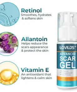 LOVILDS™ Advanced Scar Removal Gel