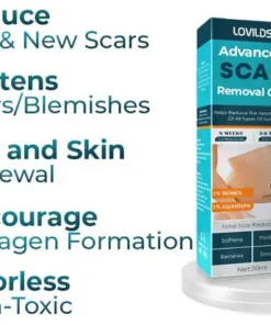 LOVILDS™ Advanced Scar Removal Gel
