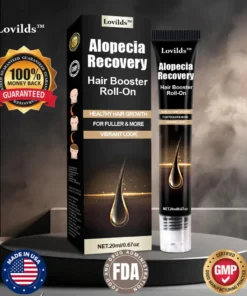 LOVILDS™ Alopecia Recovery Haar-Booster Roll-On
