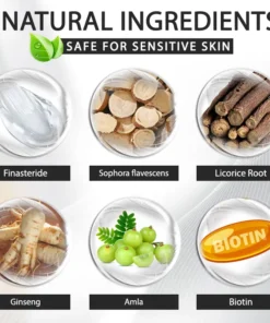 LOVILDS™ Alopecia Recovery Haar-Booster Roll-On