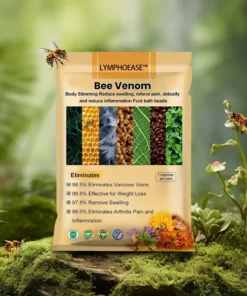 LymphoEase™ Bienengift-Fußbadperlen zur schlankmachenden Lymphentgiftung