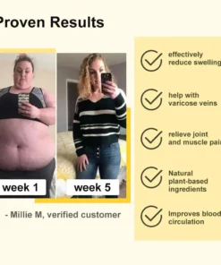 LymphoEase™ Bienengift-Fußbadperlen zur schlankmachenden Lymphentgiftung