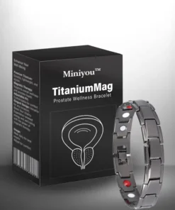 Miniyou™ TitaniumMag Prostata-Wellness-Armband