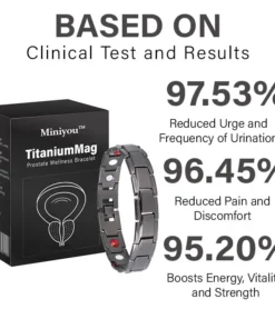 Miniyou™ TitaniumMag Prostata-Wellness-Armband