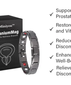 Miniyou™ TitaniumMag Prostata-Wellness-Armband