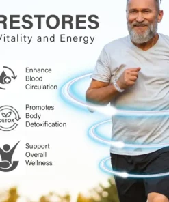 Miniyou™ TitaniumMag Prostata-Wellness-Armband