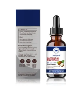 Ourlyard™ Kokosöl-Mundspülung mit ätherischem Öl