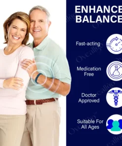 Oveallgo™ Ionic Relax Mobility Balance Wristband