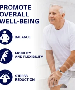 Oveallgo™ Ionic Relax Mobility Balance Wristband