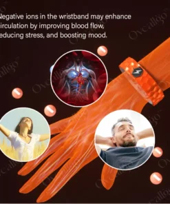 Oveallgo™ Ionic Relax Mobility Balance Wristband