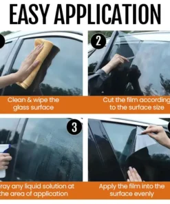 Privisia™ One-Way Vision Protective Film