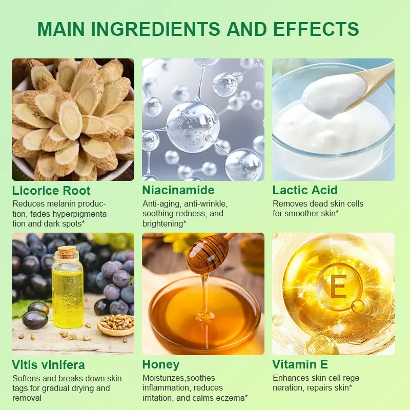 Reinigendes Peeling-Gel für Acanthosis Nigricans