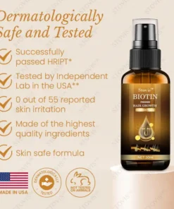 STOVIS™ Biotin Premium Hair Growth Essence Spray
