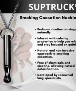 SUPTRUCK™ Smoking Cessation Necklace