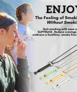 SUPTRUCK™ Smoking Cessation Necklace