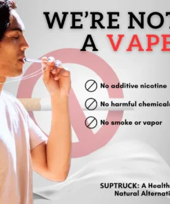 SUPTRUCK™ Smoking Cessation Necklace