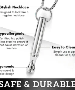 SUPTRUCK™ Smoking Cessation Necklace