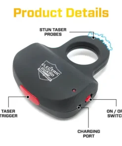 SafeGuard Extreme 28,000,000 Suptruck Knuckle Stun Griff