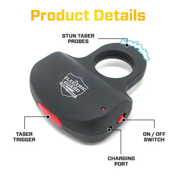 SafeGuard Extreme 28,000,000 Suptruck Knuckle Stun Griff