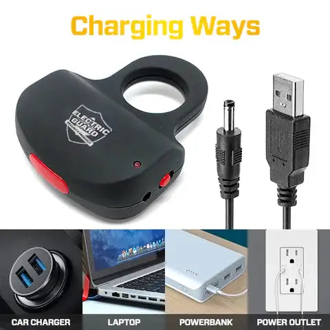 SafeGuard Extreme 28,000,000 Suptruck Knuckle Stun Griff