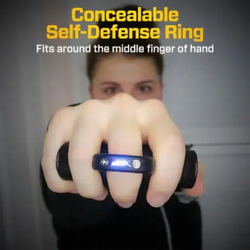 SafeGuard Extreme 28,000,000 Suptruck Knuckle Stun Griff