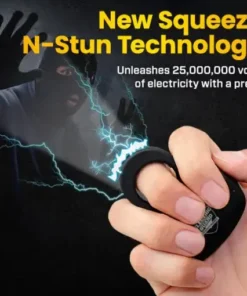 SafeGuard Extreme 28,000,000 Suptruck Knuckle Stun Griff