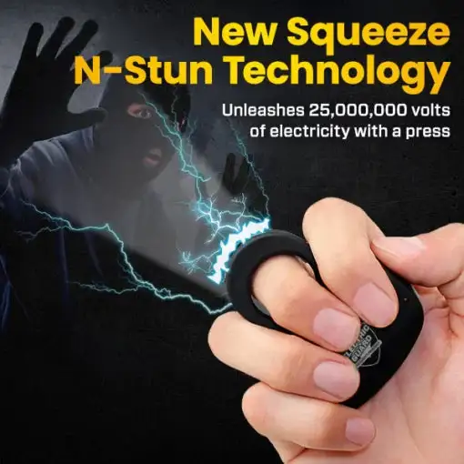 SafeGuard Extreme 28,000,000 Suptruck Knuckle Stun Griff