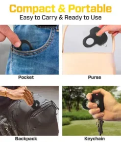 SafeGuard Extreme 28,000,000 Suptruck Knuckle Stun Griff