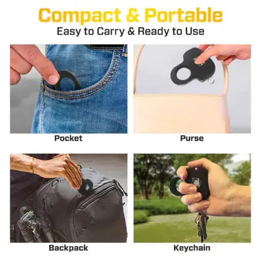 SafeGuard Extreme 28,000,000 Suptruck Knuckle Stun Griff