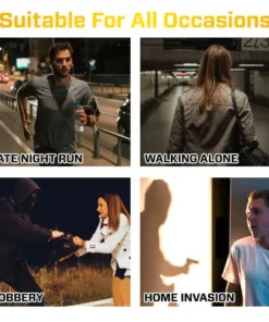 SafeGuard Extreme 28,000,000 Suptruck Knuckle Stun Griff