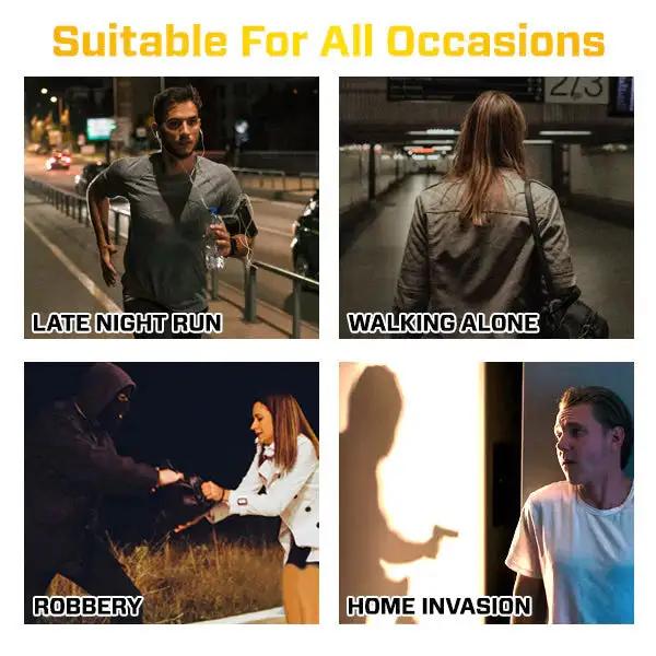 SafeGuard Extreme 28,000,000 Suptruck Knuckle Stun Griff