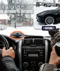 Suptruck™ Elektromagnetisches Frostschutzgerät mit molekularer Interferenz