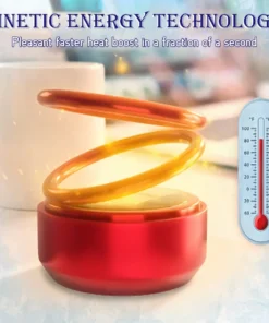 Suptruck™ Tragbarer molekularkinetischer Heizer