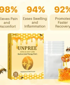 UNPREE™ Kolirin BeeEase Joint Therapy Patch
