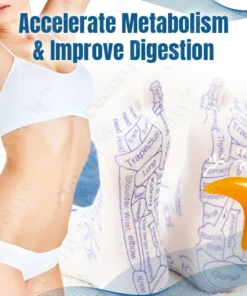 UNPREE™ SUPTRUCK AcuReflexology Relief Chart Socks