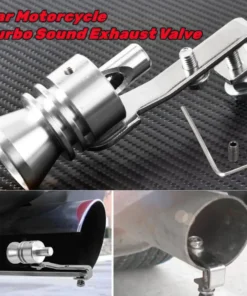 Universal Turbine Sound Exhaust Valve Accessories