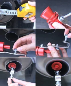 Universal Turbine Sound Exhaust Valve Accessories
