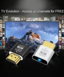 UnpreeScreen™ TV Streaming Device - Access All Channels for Free