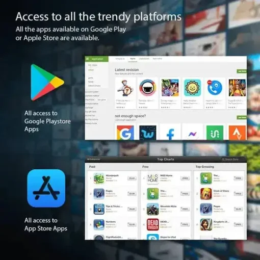 UnpreeScreen™ TV Streaming Device - Access All Channels for Free