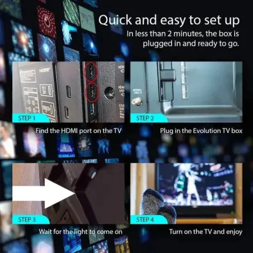 UnpreeScreen™ TV Streaming Device - Access All Channels for Free
