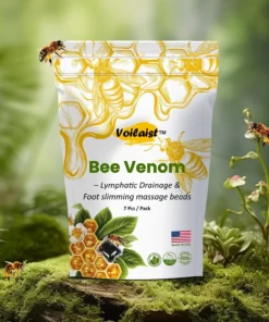 Voilaist™ Bee Venom Lymphatic Drainage & Slimming Foot SoakBeads