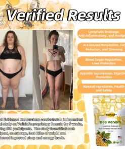 Voilaist™ Bee Venom Lymphatic Drainage & Slimming Foot SoakBeads