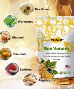 Voilaist™ Bee Venom Lymphatic Drainage & Slimming Foot SoakBeads