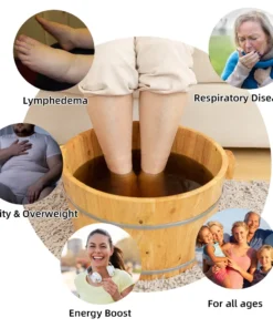 Voilaist™ Bee Venom Lymphatic Drainage & Slimming Foot SoakBeads