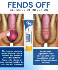 AEXZR™ Foreskin Cure & Glans Care Cream